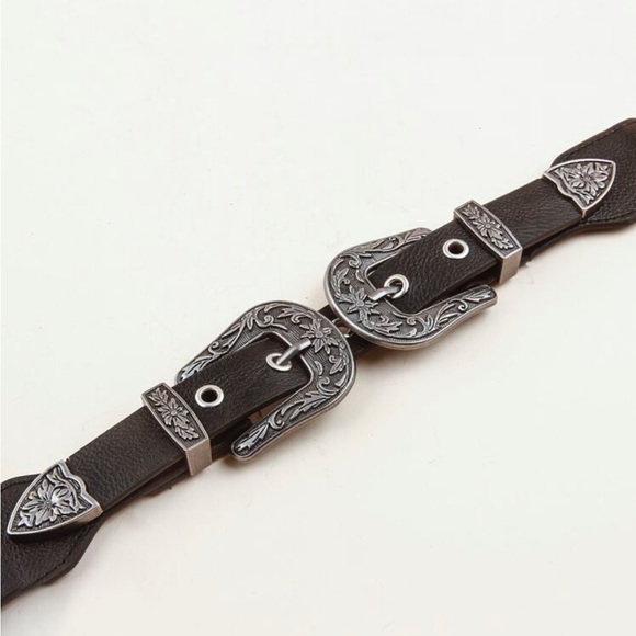 Black Western Belt main image 5